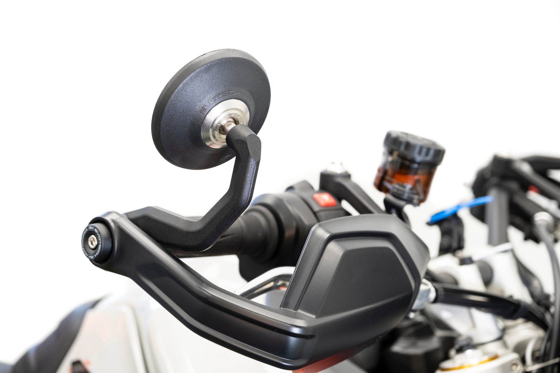 Bar-End Spiegels (Retro) Evotech Handguard - Triumph Tiger 900 GT Aragon Edition (2023)