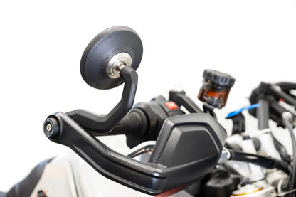 Bar-End Spiegels (Retro) Evotech Handguard - Triumph Tiger 900 GT Aragon Edition (2023)