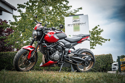 Kentekenplaathouder Triumph Trident 800 (2026+) Swingarm Mounted