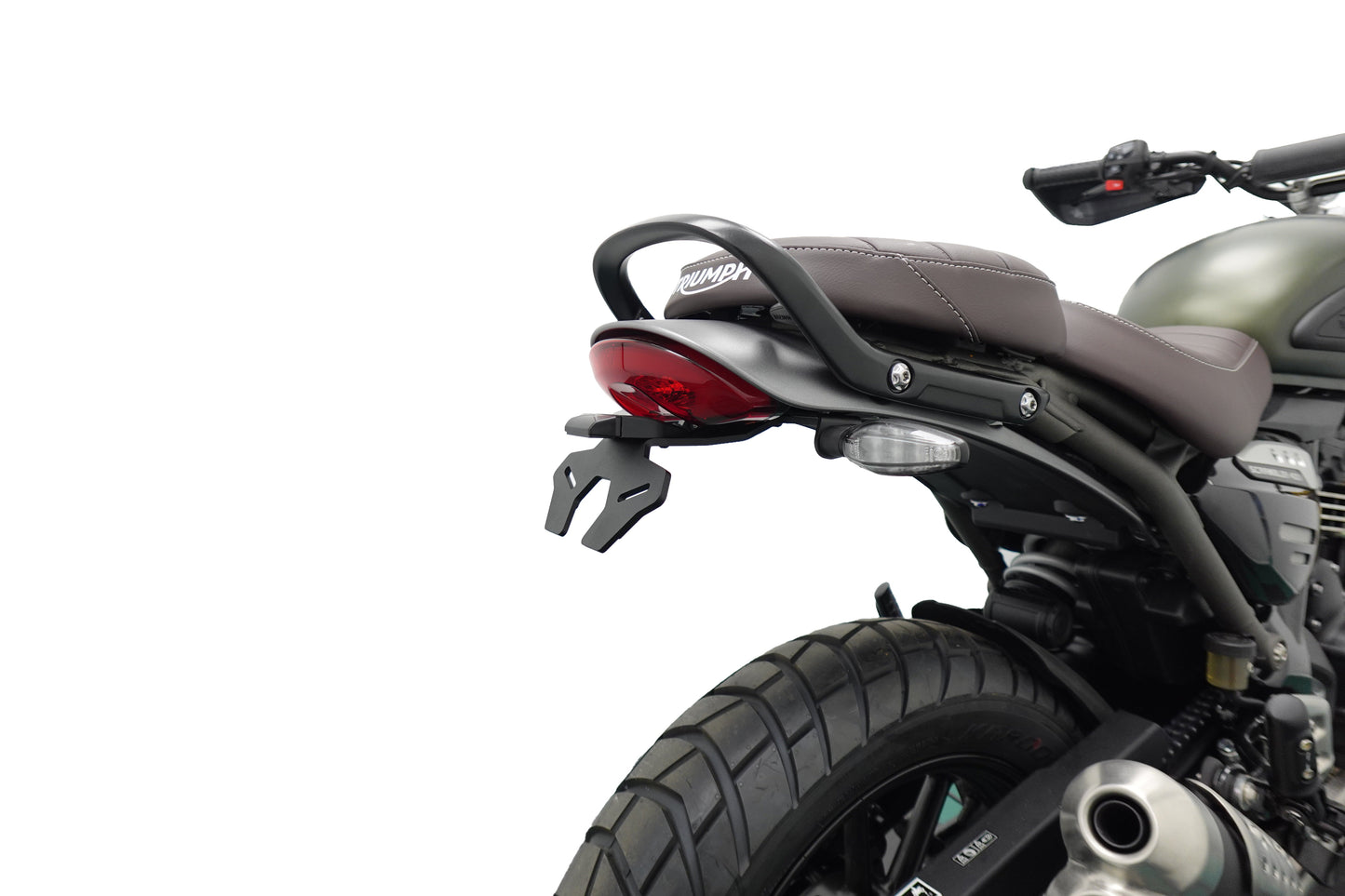 Evotech Triumph Scrambler 400 X Kentekenplaathouder (2024+)