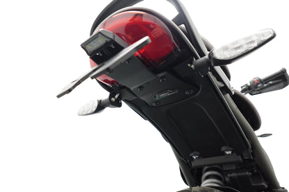 Evotech Triumph Scrambler 400 X Kentekenplaathouder (2024+)