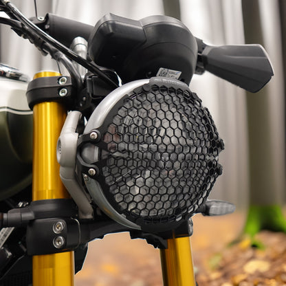 Koplamp beschermer Evotech - Triumph Tracker 400 (2026+)
