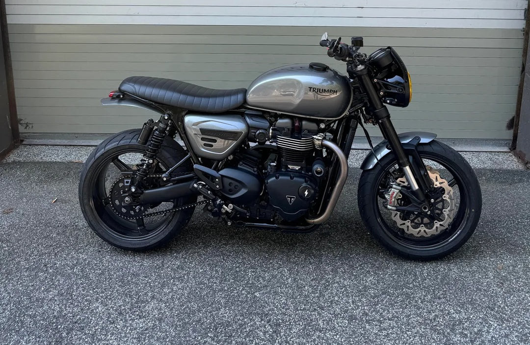 BST Torque TEK 4.5x17'' carbon achtervelg voor Harley Davidson FLHTKL Ultra Limited Low (2015-2019)