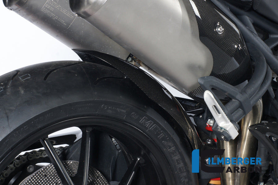 Fender arrière (Hugger) Carbon Triumph Speed ​​Triple (2011-2015)