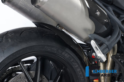 Fender arrière (Hugger) Carbon Triumph Speed ​​Triple (2011-2015)