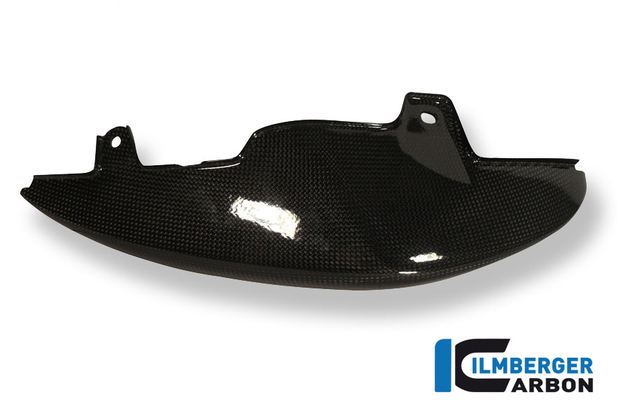 Panneau latéral sous le siège Carbon - côté droit - Triumph Speed ​​Triple 2011-2015 Triumph Speed ​​Triple 1050 (2011-2015)