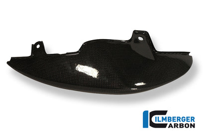 Panneau latéral sous le siège Carbon - côté droit - Triumph Speed ​​Triple 2011-2015 Triumph Speed ​​Triple 1050 (2011-2015)