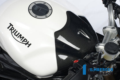 COUVERCLE DE LA VERIFFRE AVANT LE SPEED TRIMPH TRIMPH TRIPLE 1050 (2011-2015)
