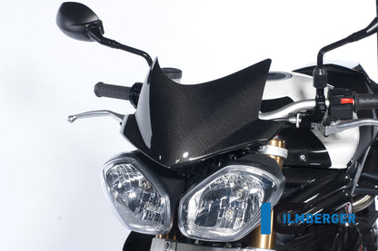 Triphe de carbone complet du pare-brise Triple 1050 (2011-2015)