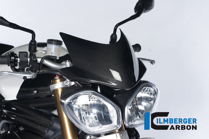 Triple Triumph Speed ​​Triumph Speed ​​(2011-2015) du pare-brise (2011-2015)