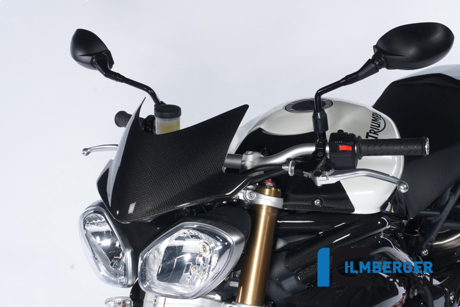 Triple Triumph Speed ​​Triumph Speed ​​(2011-2015) du pare-brise (2011-2015)