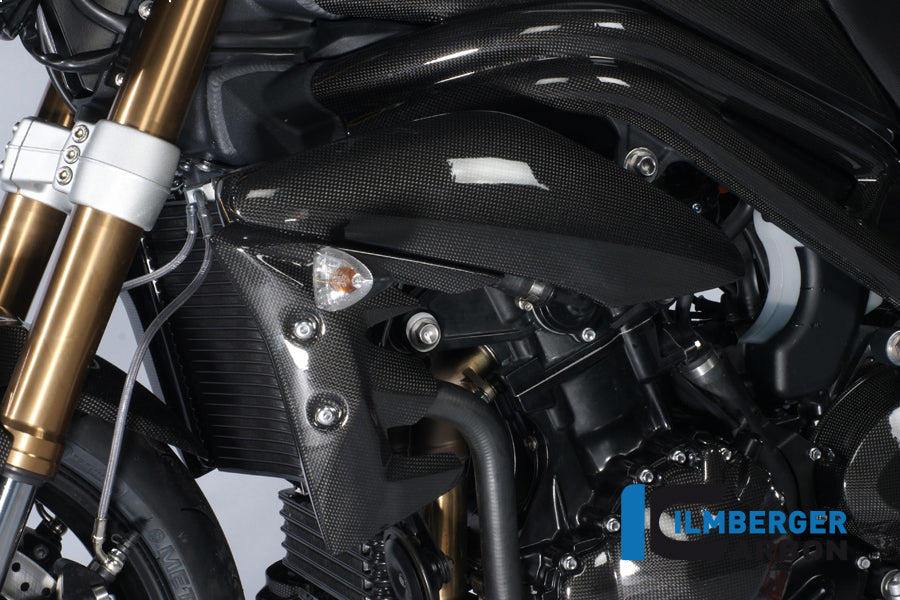 Radiator Cover Liens de carbone Triumph Speed ​​Triple 1050 (2011-2015)