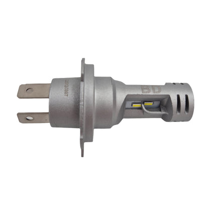 LED lamp met H4 fitting L4 zijaanzicht