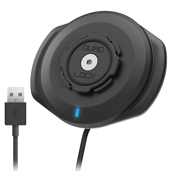 Tête de charge sans fil à quadrouille V2 étanche V2