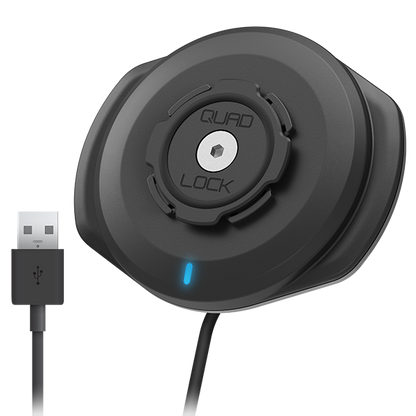 Tête de charge sans fil à quadrouille V2 étanche V2