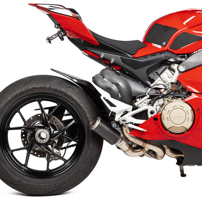 MGP slip-on Stinger uitlaat voor Panigale V4 en Streetfighter V4