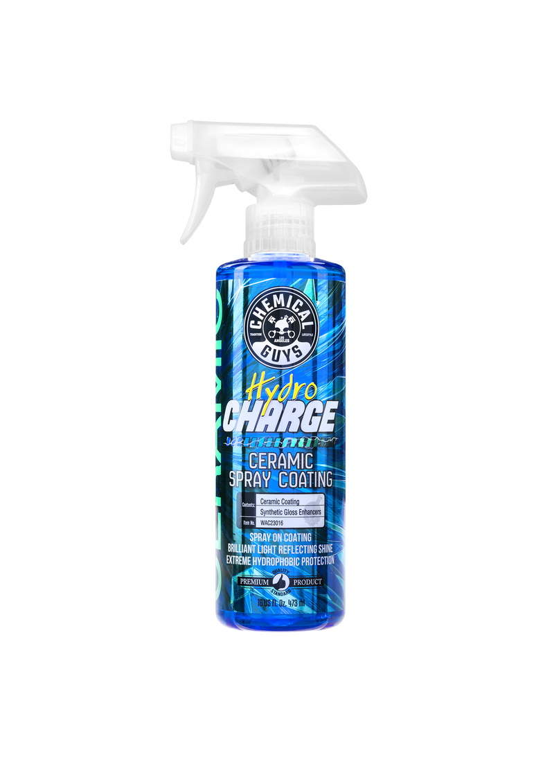 Guys chimiques - Hydrocharge High -glos Hydrophobe SIO2 Céramique Spray Spray - 473 ml