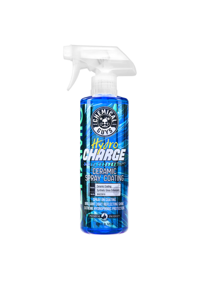 Chemical Guys - Hydrocharge High-Glos Hydrophobic SiO2 Ceramic Spray Coating - 473ml