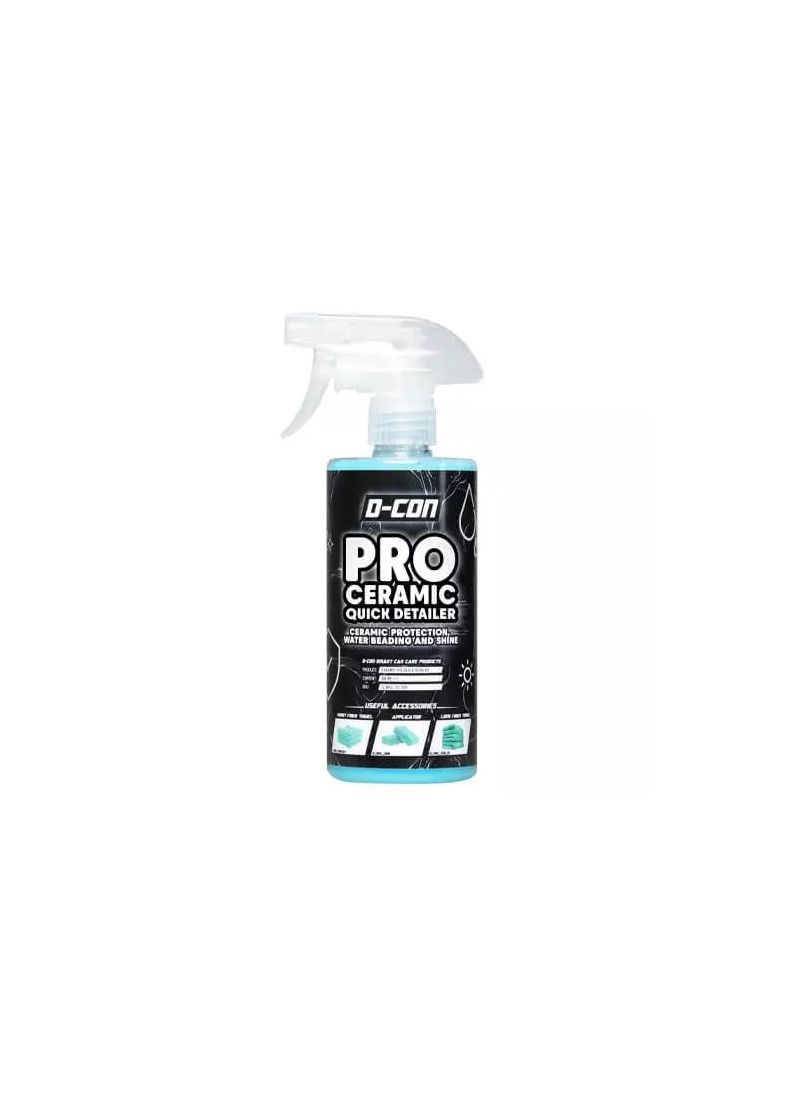 D-Con Pro Ceramic Quick Detailler 500ml