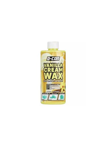 D-Con Vanilla Cream Carnauba Cire 500 ml