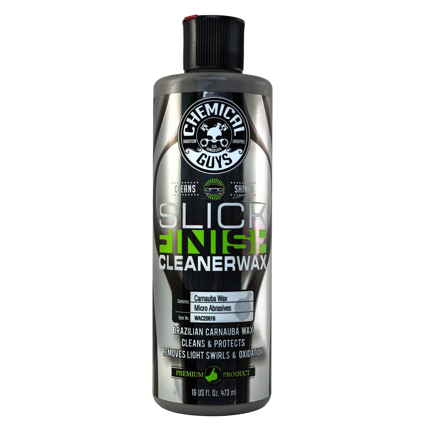 Chemical Guys Slick Finish Clean plus Cire - 473 ml