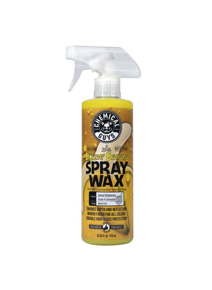 Guys chimiques - Blazin 'Banana Spray Wax Natural Carnauba Spray Gloss - 473 ml
