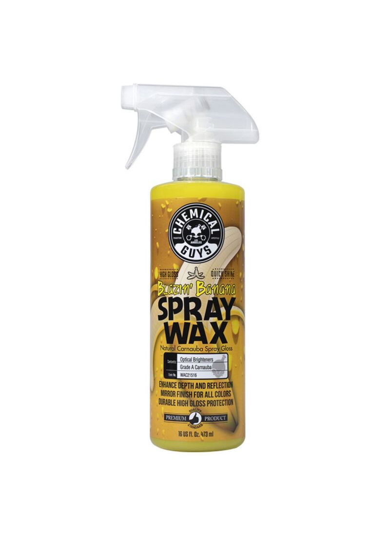 Guys chimiques - Blazin 'Banana Spray Wax Natural Carnauba Spray Gloss - 473 ml
