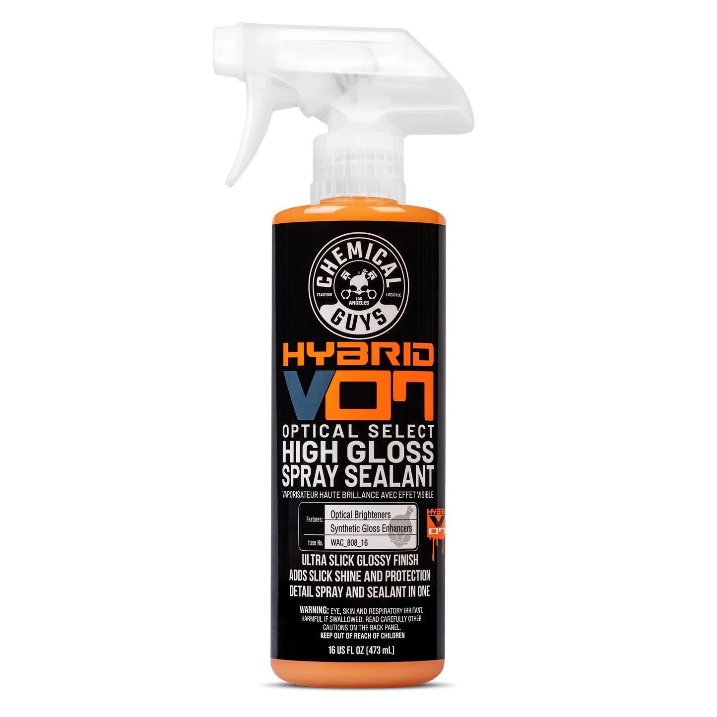 Chemical Guys Hybrid V7 Spray Lacquer Scelling Quick Detailler 473ML