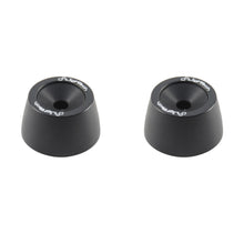 Slière d'essieu de fourche avant LightEch Set Black Kawasaki