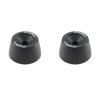 Slière d'essieu de fourche avant LightEch Set Black Kawasaki