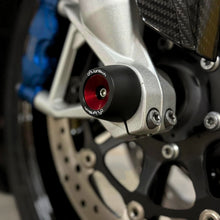Slière d'essieu de fourche avant LightEch Set Black Kawasaki