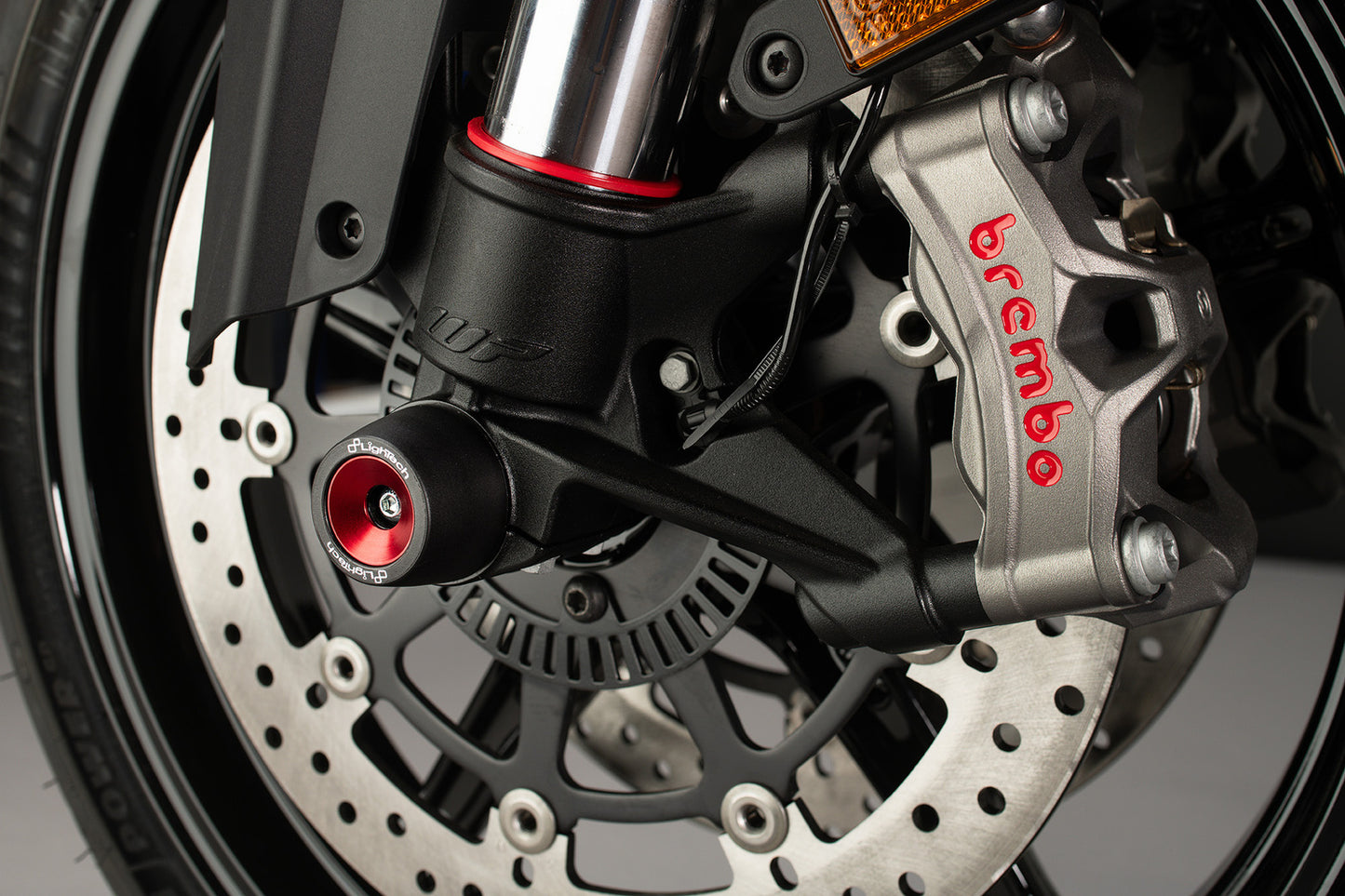 Lightch Front Fork Assie Slider Set Orange KTM 1290 Superduke 2017+