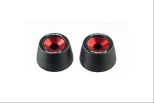 Outletdeal: Lightech voorwielas sliders blauw Yamaha MT-09 / Tracer 900 / XSR900 (2013-2020)