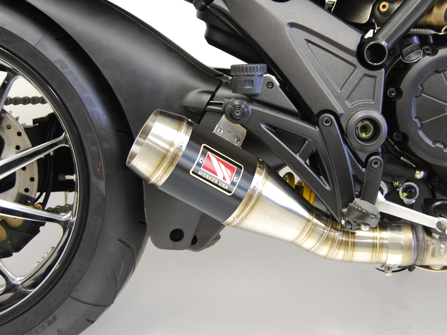 Competition Werkes GP Spir-On L'exhaute-Ducati Diave (2011-2018)