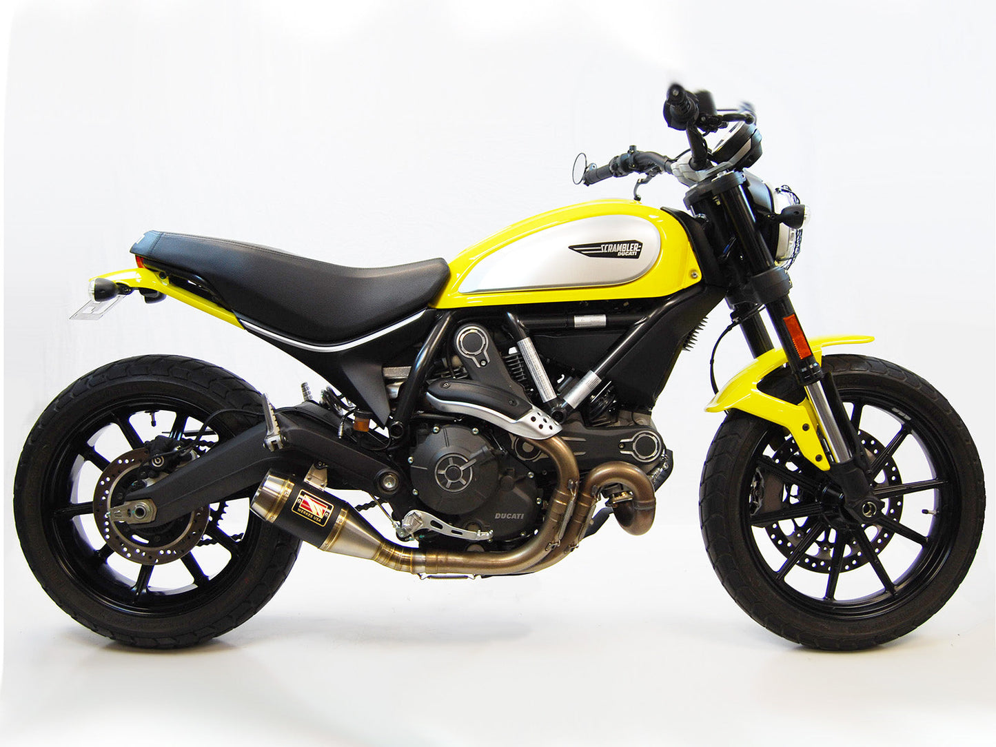 Competition Werkes Échappement ducati Scrambler 800