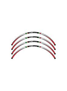 Rimstripe velgsticker set - 17 inch velgen BMW R12 S (2025+)