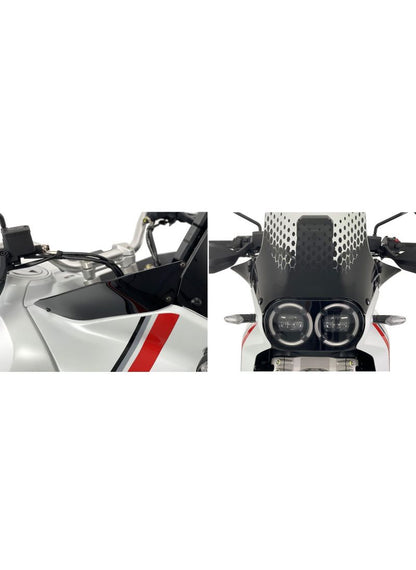Déflecteurs d'air Desertx 2022+ Ducati Desertx Rally (2024+)