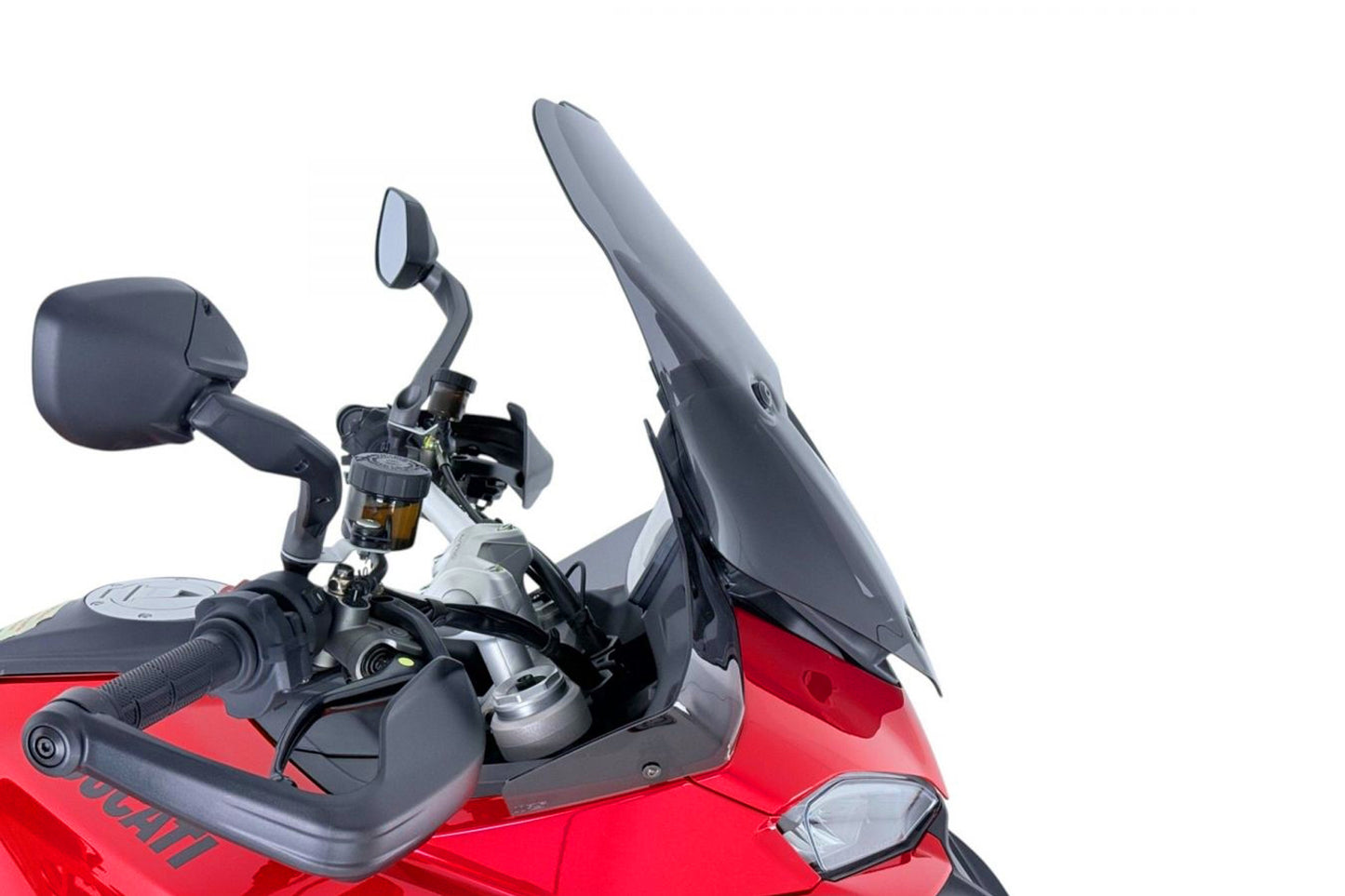 Hoog windscherm (51,5cm) Dark Smoke Ducati Multistrada V2 (2025+)