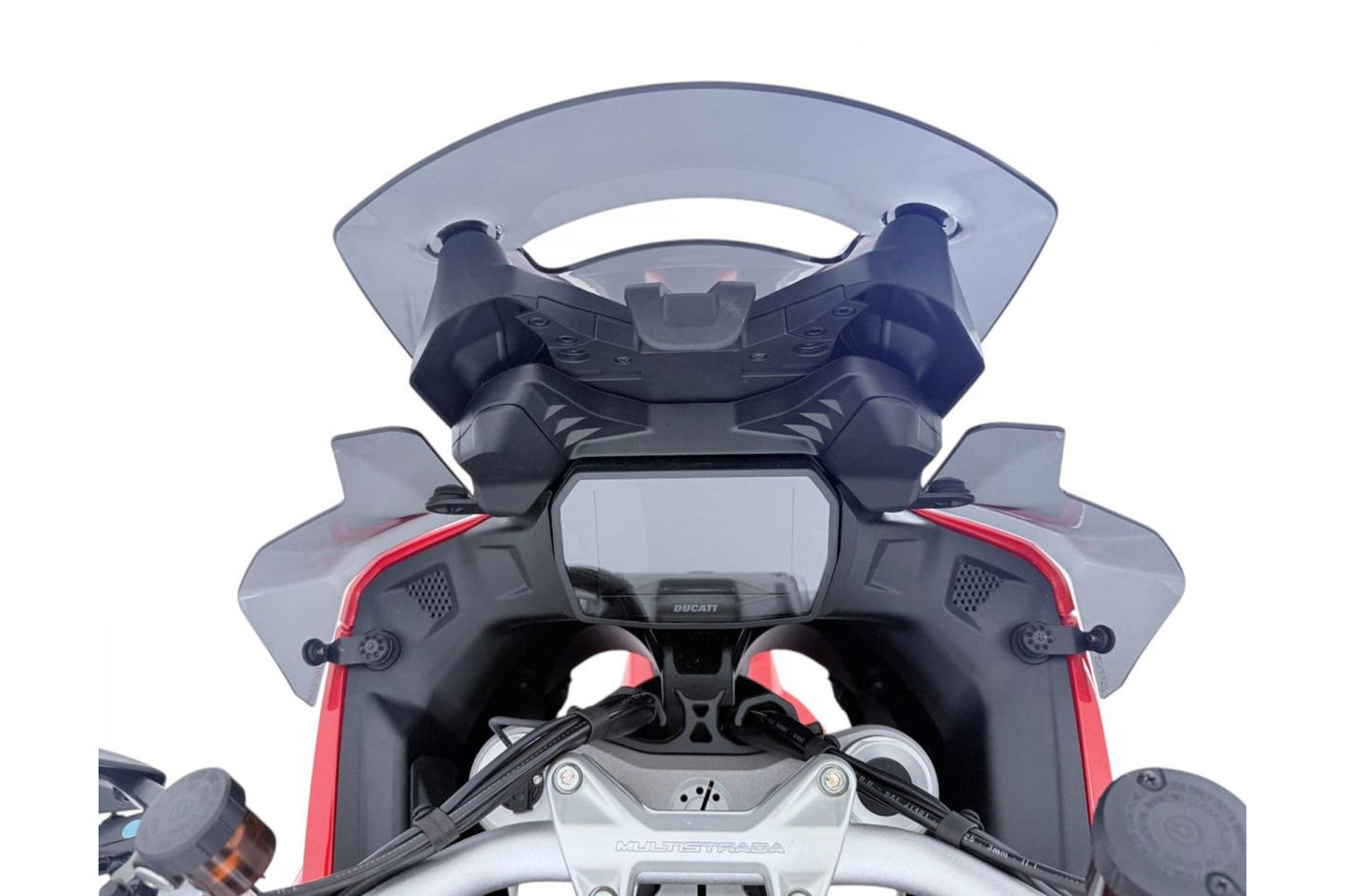 Windgeleiders Dark Smoke Ducati Multistrada V2 (2025+)