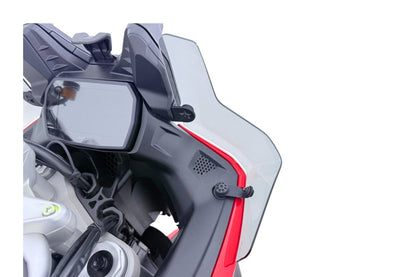 Windgeleiders Light Smoke Ducati Multistrada V2S (2025+)