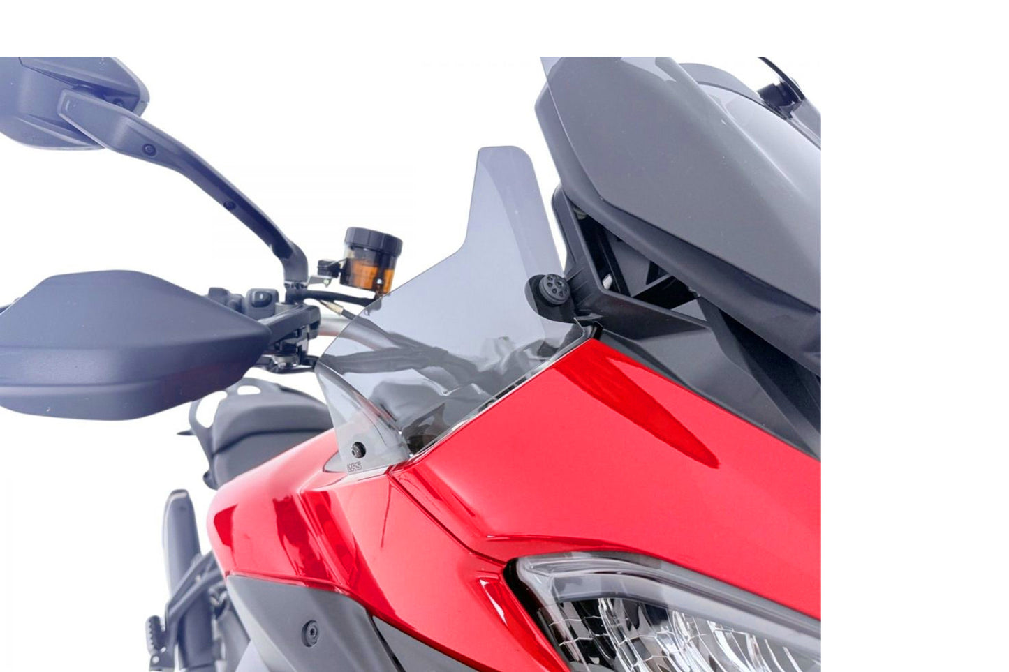 Windgeleiders Light Smoke Ducati Multistrada V2S (2025+)