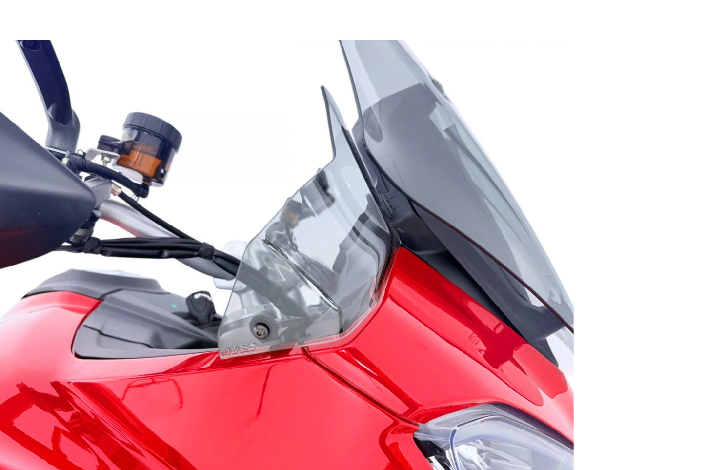 Windgeleiders Light Smoke Ducati Multistrada V2 (2025+)