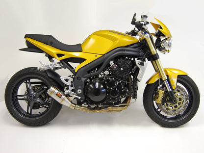 Competition Werkes uitlaat (O2-sensor achter) Triumph Speed Triple (2004-2007)