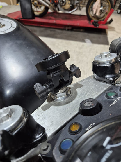 Navigatiesteun (balhoofdpen montage) SP Connect - Evotech Performance - Honda NT650 Hawk GT (1988-1991)