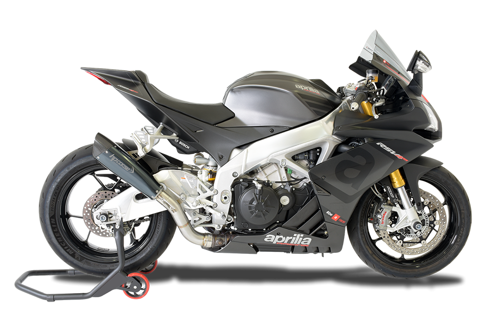 HP Corse Shappe Evoxtreme 310mm Black Aprilia RSV4 2015-2016