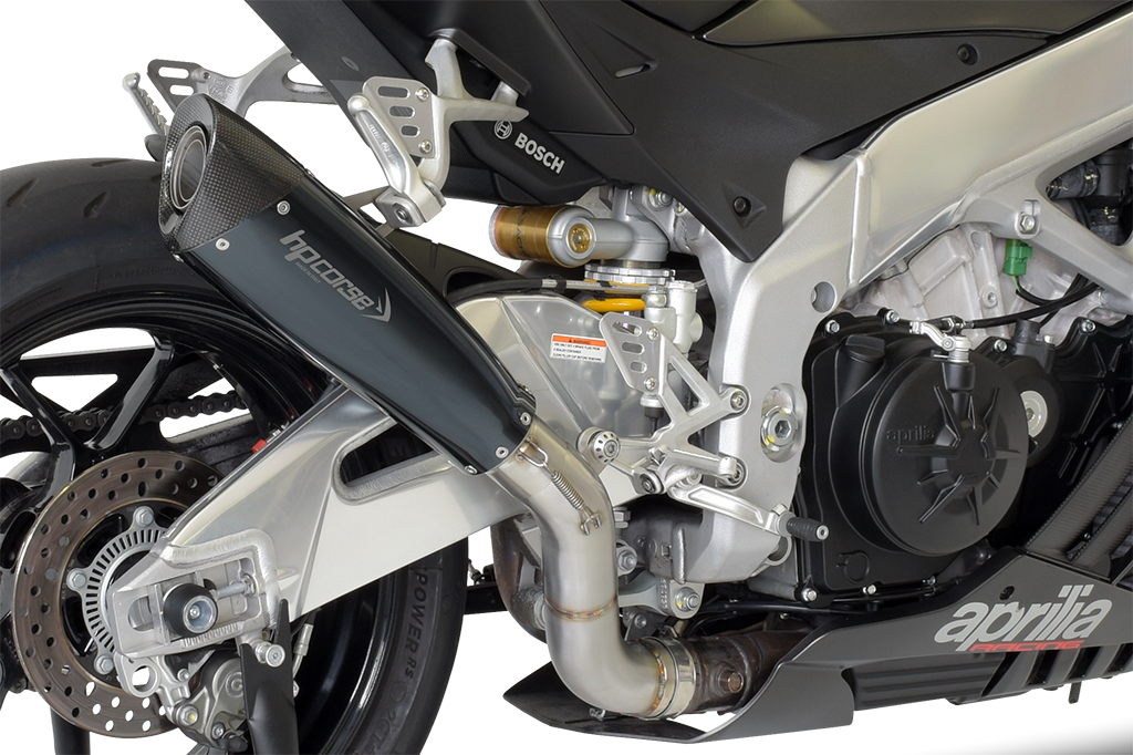 HP Corse Shappe Evoxtreme 310mm Black Aprilia RSV4 2015-2016
