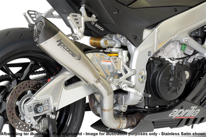 HP Corse SHUISH EVOXTREME 310 mm Titanium Aprilia RSV4 2015-2016