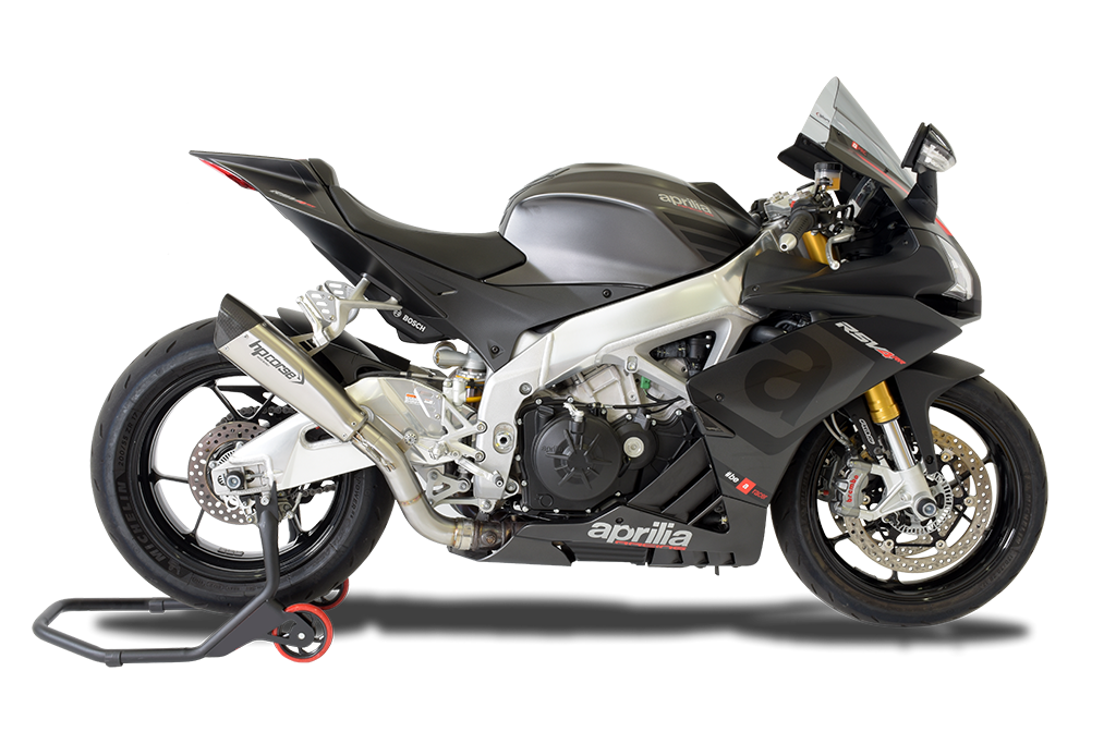 HP Corse SHUISH EVOXTREME 310 mm Titanium Aprilia RSV4 2015-2016