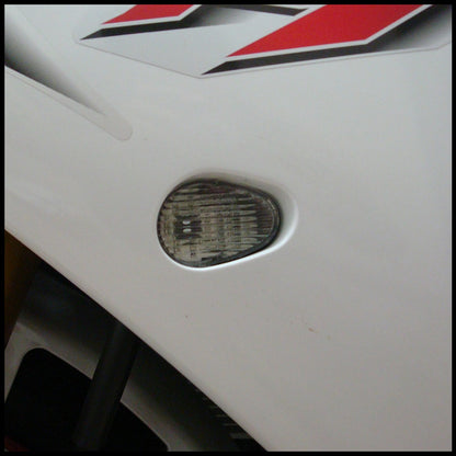 Hotbodies Racing Flush Mount LED clignotant lumineuses Yamaha R6 (2003-2016)