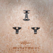 Topkoffer en zijkoffers muurbeugel set Evotech Performance - Yamaha Tracer 9 GT (2025+)